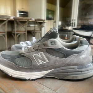 New Balance 993 Made in USA Men's Size 11.5 Gray Shoes Sneakers MR993GL